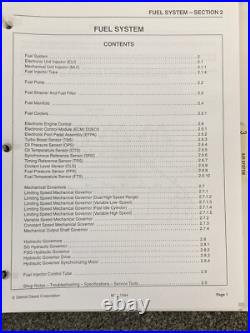 Detroit Diesel Series 71 Service Manual 2 Volume Set Missing Ch 10 & 11 Detroit Diesel Series 71 Service Manual 2 Volume Set Missing Ch 10 & 11