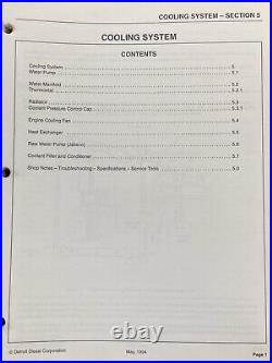 Detroit Diesel Series 71 Service Manual 2 Volume Set Missing Ch 10 & 11 Detroit Diesel Series 71 Service Manual 2 Volume Set Missing Ch 10 & 11