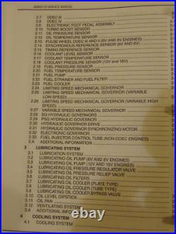 Detroit Diesel Series 92 Engine 6V92 8V92 12V92 16V92 Service Repair Manual 1999