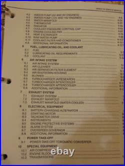 Detroit Diesel Series 92 Engine 6V92 8V92 12V92 16V92 Service Repair Manual 1999