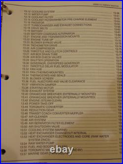 Detroit Diesel Series 92 Engine 6V92 8V92 12V92 16V92 Service Repair Manual 1999