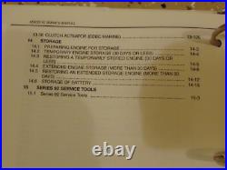 Detroit Diesel Series 92 Engine 6V92 8V92 12V92 16V92 Service Repair Manual 1999