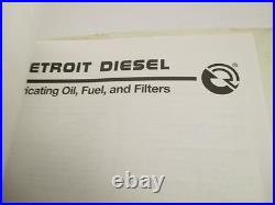 Detroit Diesel Series 92 Engine Service Repair Manual