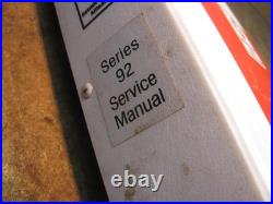 Detroit Diesel Series 92 Service Manual Detroit Diesel Series 92 Service Manual
