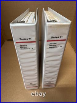 Detroit Diesel Series V-71 Engine Service Repair Shop Manual 3-71 4-71 6-71 Detroit Diesel Series V-71 Engine Service Repair Shop Manual 3-71 4-71 6-71