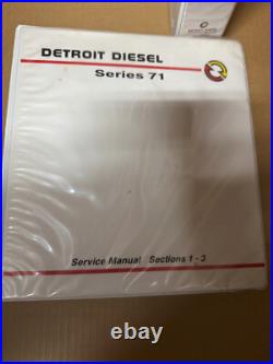Detroit Diesel Series V-71 Engine Service Repair Shop Manual 3-71 4-71 6-71 Detroit Diesel Series V-71 Engine Service Repair Shop Manual 3-71 4-71 6-71