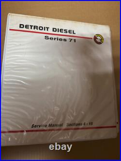 Detroit Diesel Series V-71 Engine Service Repair Shop Manual 3-71 4-71 6-71 Detroit Diesel Series V-71 Engine Service Repair Shop Manual 3-71 4-71 6-71
