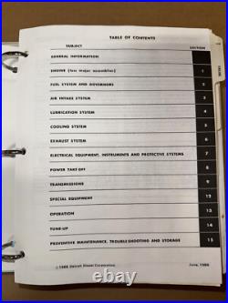 Detroit Diesel Series V-71 Engine Service Repair Shop Manual 3-71 4-71 6-71 Detroit Diesel Series V-71 Engine Service Repair Shop Manual 3-71 4-71 6-71