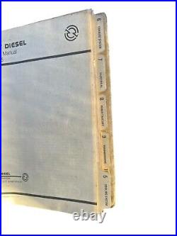 Detroit Diesel Series V-71 Service Manual Sections 1-3 & 4-15