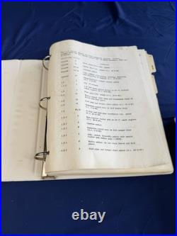 Detroit Diesel Series V-71 Service Manual Set 1989 Sections 1-3, 4-15