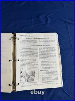 Detroit Diesel Series V-71 Service Manual Set 1989 Sections 1-3, 4-15