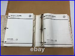 Detroit Diesel Series V-71 Service Manuals Sections 1-7, 12-15