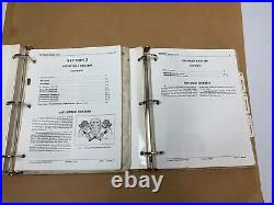 Detroit Diesel Series V-71 Service Manuals Sections 1-7, 12-15