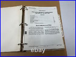 Detroit Diesel Series V-71 Service Manuals Sections 1-7, 12-15