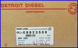Detroit Diesel Series V71 & V92 Governor Housing 08923506
