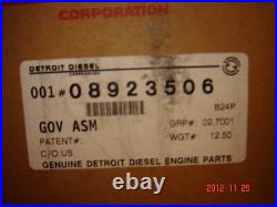 Detroit Diesel Series V71 & V92 Governor Housing 8923506
