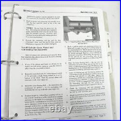 Detroit Diesel Service Manual Binder Sections 1-15 Series V-71 Repair Guide Book