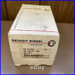 Detroit Diesel Shaft 5131130 Accessory Drive Series 92 NOS