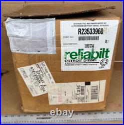 Detroit Diesel Turbocharger Series 50/60 Reliabilt Garret GTA 4 PN R23533960 Detroit Diesel Turbocharger Series 50/60 Reliabilt Garret GTA 4 PN R23533960