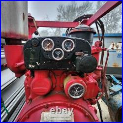 Detroit Diesel series 50. Diesel engine, Fire Pump