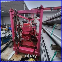 Detroit Diesel series 50. Diesel engine, Fire Pump