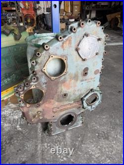 Detroit Diesel series 60 12.7 DDEC III DDEC IV Engine Timing Cover 23505876 OEM