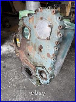 Detroit Diesel series 60 12.7 DDEC III DDEC IV Engine Timing Cover 23505876 OEM