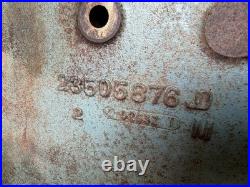 Detroit Diesel series 60 12.7 DDEC III DDEC IV Engine Timing Cover 23505876 OEM