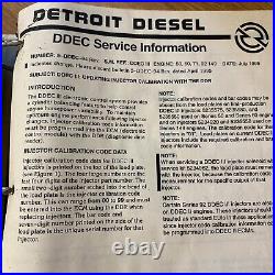 Detroit Diesel series 60 Service Manual 1-2