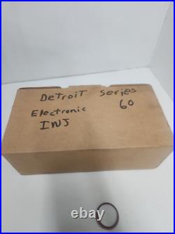 Detroit Remanufactured Diesel Series 60 Fuel Injector R3413537 BOSCH