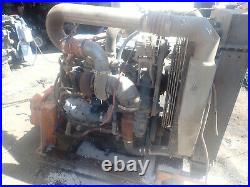 Detroit Series 50 8.5 Liter Turbo Diesel Engine INDUSTRIAL POWER UNIT! 350 HP
