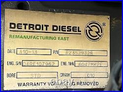 Detroit Series 50 Diesel Engine For Sale, Part# R23529328, Model# 6047MK2E, DDEC