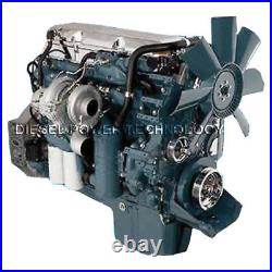 Detroit Series 50 Remanufactured Diesel Engine Extended Long Block
