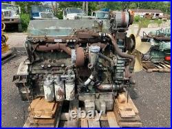 Detroit Series 60 11.1 DDEC II Diesel Engine. 320HP, All Complete
