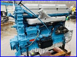 Detroit Series 60 12.7 Engine Ddec-4 Non Egr Recent Reman Engine 134k Miles