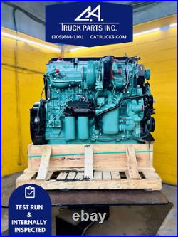Detroit Series 60 12.7L Diesel Engine GREAT RUNNER Model# 6067MK2E, DDEC4