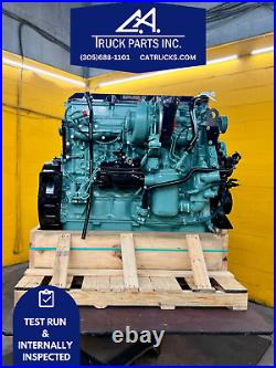 Detroit Series 60 12.7L Diesel Engine with Engine Brake, Model# 6067MK2E, DDEC4