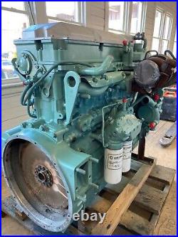 Detroit Series 60 12.7L ENGINE DDEC-4 NON EGR RECENT OVERHAUL ENGINE 164k MILES