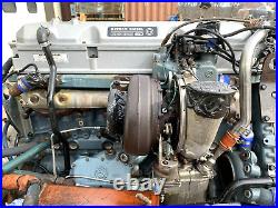 Detroit Series 60 12.7l Ddec-4 Egr Engine Remanufactured November 2019 29k Miles