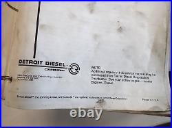 Detroit Series 60 Diesel 6se483 1995 Service Shop Manual