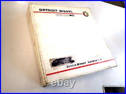 Detroit Series 60 Diesel 6se483 1995 Service Shop Manual C45
