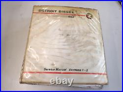 Detroit Series 60 Diesel Service Shop Manual
