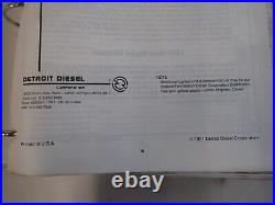 Detroit Series 60 Diesel Service Shop Manual C43