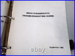 Detroit Series Diesel Ddec Troubleshooting 1990 Service Shop Manual