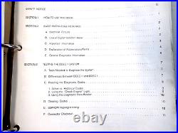 Detroit Series Diesel Ddec Troubleshooting 1990 Service Shop Manual