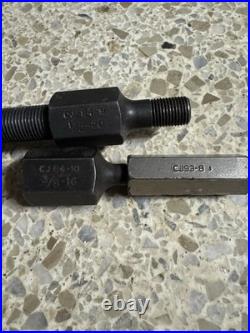 Detroit diesel 53-71-92 series camshaft tach drive puller and installer