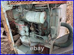Detroit diesel generator, 3 cylinder, 3-53 series