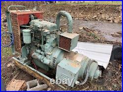 Detroit diesel generator, 3 cylinder, 3-53 series