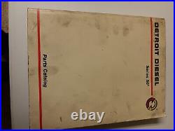 Detroit diesel series 50 parts manual 2000 edition