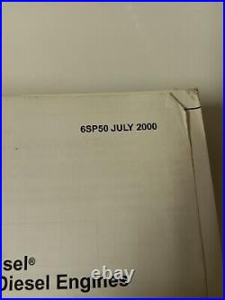 Detroit diesel series 50 parts manual 2000 edition